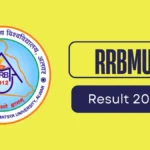 Matsya University Result 2025 Out at univindia.org Direct Link to Download UG and PG Course Result